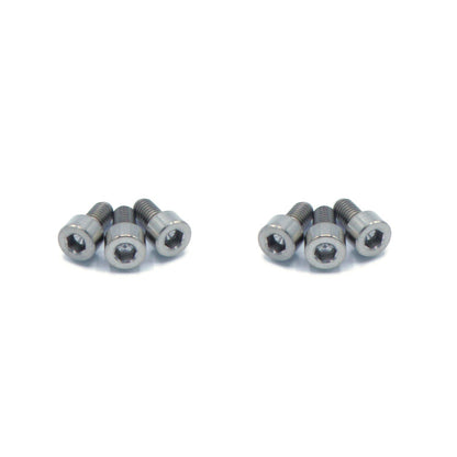 Fast Turn Fittings Titanium Hardware Kit - ARC Oil Cap - Graveyard Performance