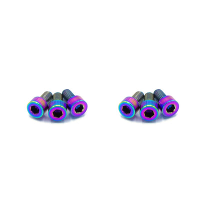 Fast Turn Fittings Titanium Hardware Kit - ARC Oil Cap - Graveyard Performance
