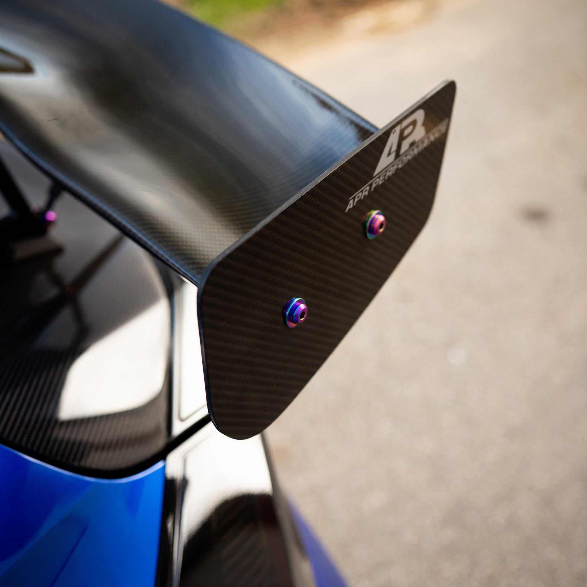 Titanium Hardware Wing Kit - APR GTC-200 (10th Gen Civic) - Graveyard Performance