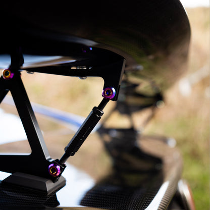 Titanium Hardware Wing Kit - APR GTC-200 (10th Gen Civic) - Graveyard Performance