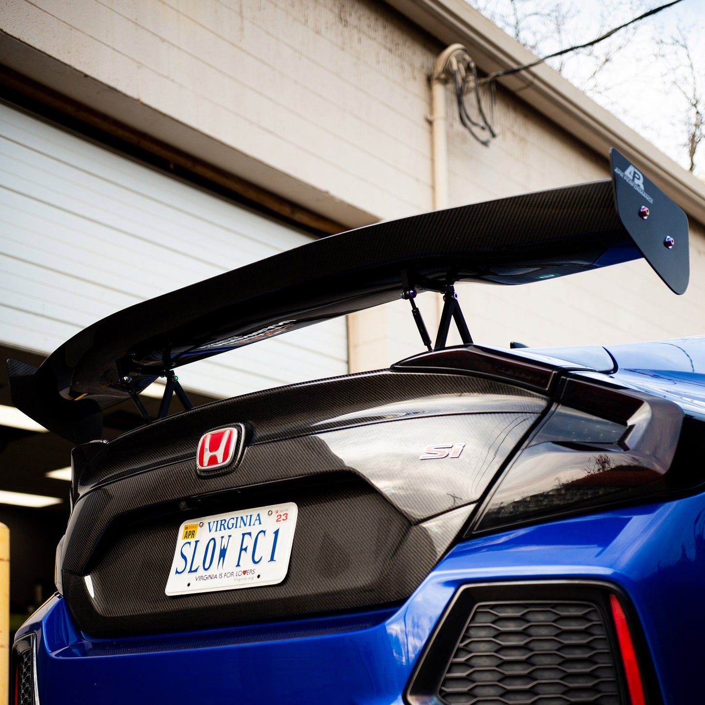 Titanium Hardware Wing Kit - APR GTC-200 (10th Gen Civic) - Graveyard Performance