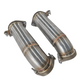 IRL G90 G99 M5 Downpipes