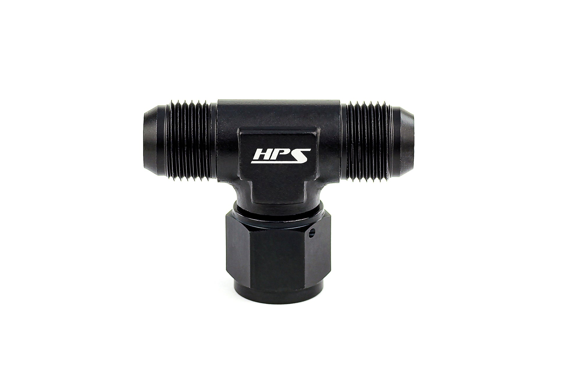 HPS Performance -8 AN Aluminum Tee Adapter with Female on Side AN9251-8