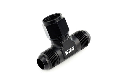 HPS Performance -4 AN Aluminum Tee Adapter with Female on Side AN9251-4