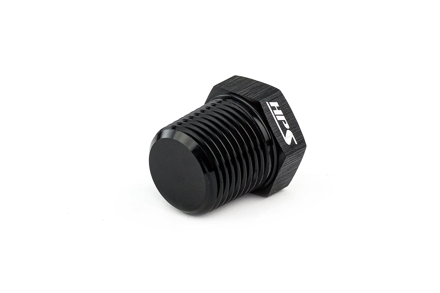 HPS Performance 1/8 NPT Hex Head Plug Aluminum AN933-04