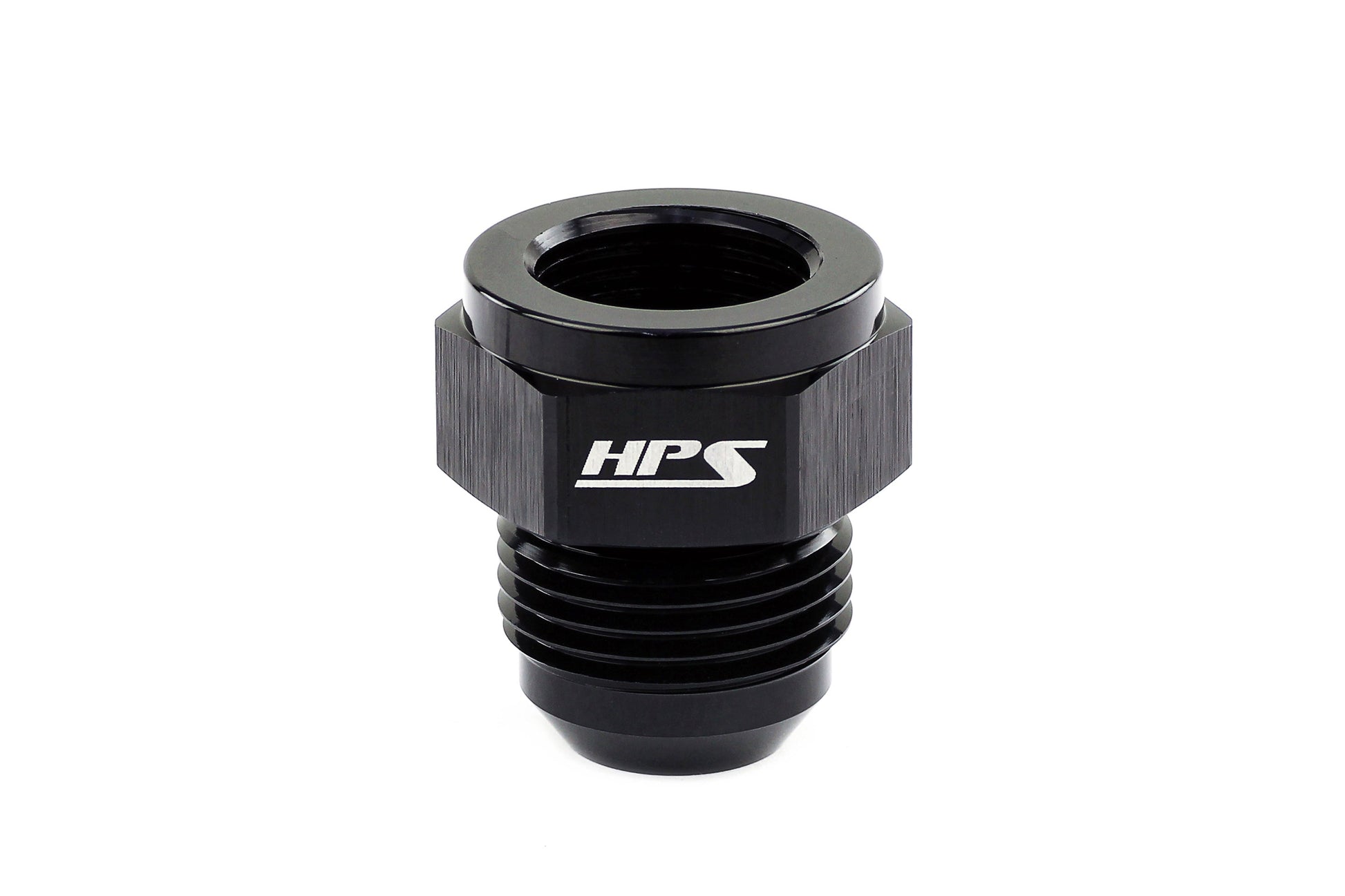 HPS Performance -12 AN Female to -16 AN Male Expander Adapter Aluminum AN951-12-16