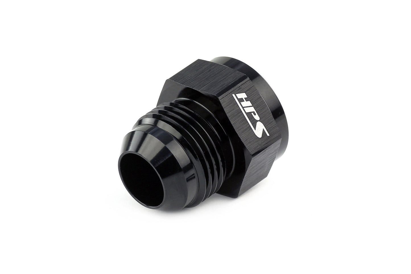 HPS Performance -6 AN Female to -8 AN Male Expander Adapter Aluminum AN951-06-08