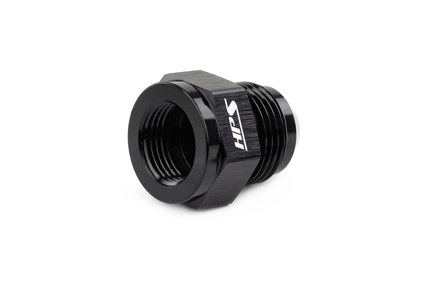 HPS Performance -4 AN Female to -8 AN Male Expander Adapter Aluminum AN951-04-08