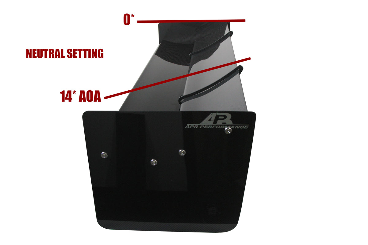 APR Performance Special Order 78" Carbon Fiber GT2000 High Downforce Rear Wing