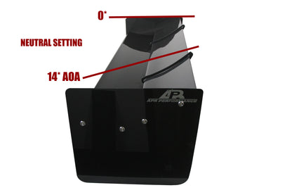 APR Performance Special Order 78" Carbon Fiber GT2000 High Downforce Rear Wing