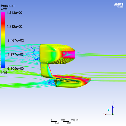 APR Performance GT2 AeroMirror - Toyota Supra A90 Fitment