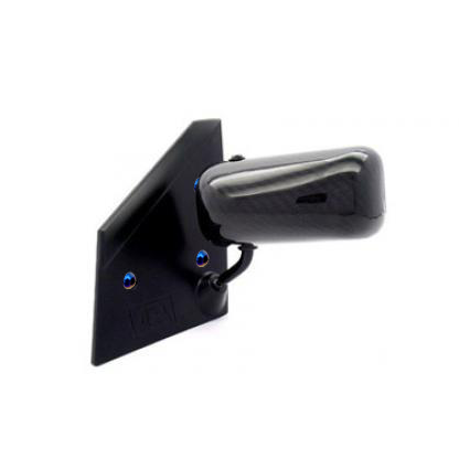 JDC Titanium Hardware for APR GT3 Mirrors (Evo 7/8/9) - Graveyard Performance