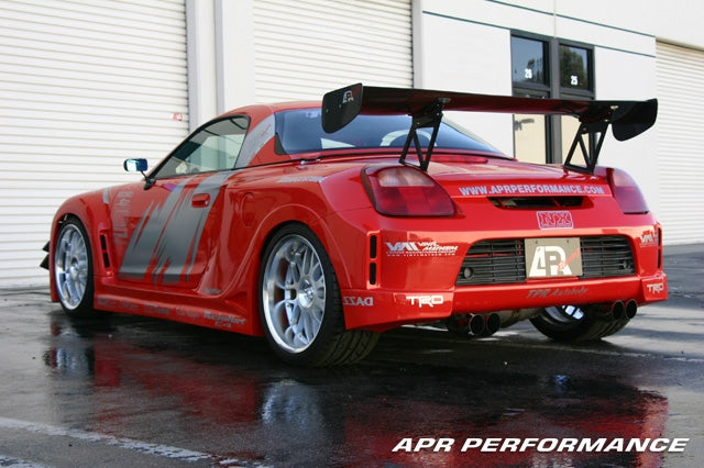 APR Performance Toyota MRS MR2 Spyder S-GT Widebody Aerodynamic Kit 2000-2005
