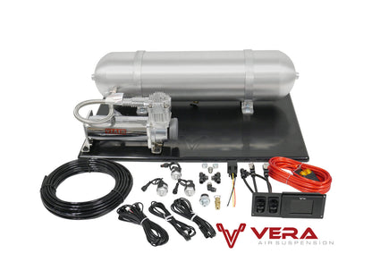 D2 Racing Air Struts w/ VERA Element Management 87-94 BMW 7 Series - Graveyard Performance