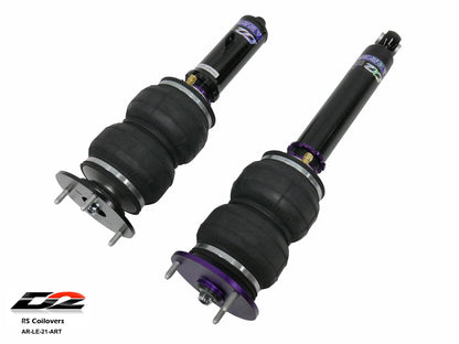 D2 Racing Air Struts w/ VERA Evo Bluetooth Management 09-17 Lexus LS460 08-16 Lexus LS600h AWD - Graveyard Performance