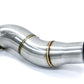 N55 DOWNPIPE - F SERIES - 4" EWG - ARM Motorsports
