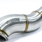 N55 DOWNPIPE - F SERIES - 4" EWG - ARM Motorsports