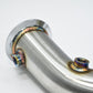 BMW F10 550i N63 / N63TU 3" Catless Downpipes - ARM Motorsports