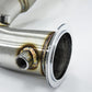 BMW G30 M550i N63R 3" Catless Downpipes - ARM Motorsports