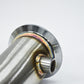 BMW F10 550i N63 / N63TU 3" Catless Downpipes - ARM Motorsports