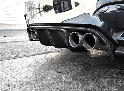F87 M2 Competition Exhaust Tips - ARM Motorsports