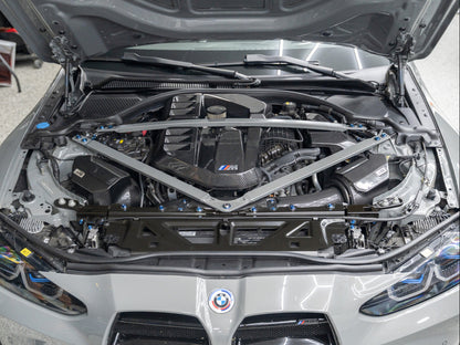 JDC Titanium Engine Bay Dress-Up Hardware Kit (BMW G8X M3/M4) - Graveyard Performance