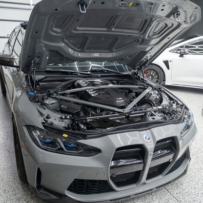 JDC Titanium Engine Bay Dress-Up Hardware Kit (BMW G8X M3/M4) - Graveyard Performance
