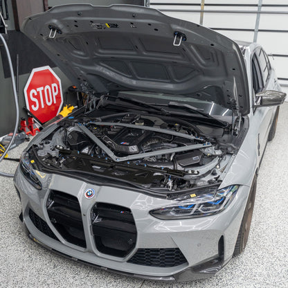 JDC Titanium Engine Bay Dress-Up Hardware Kit (BMW G8X M3/M4) - Graveyard Performance