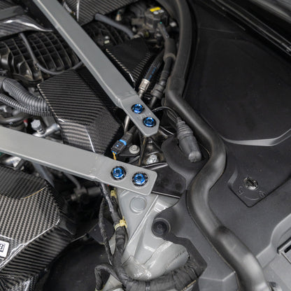 JDC Titanium Engine Bay Dress-Up Hardware Kit (BMW G8X M3/M4) - Graveyard Performance