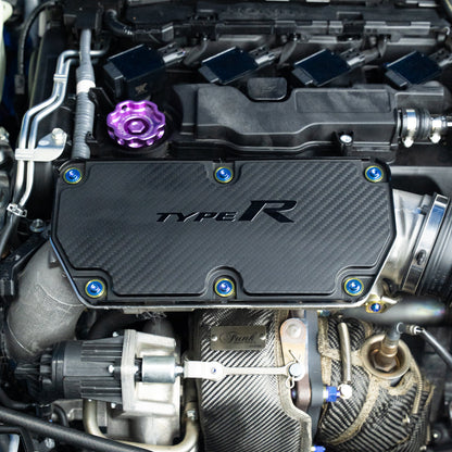 JDC Titanium Intake Pipe Hardware (2023+ FL5 Civic Type R) - Graveyard Performance