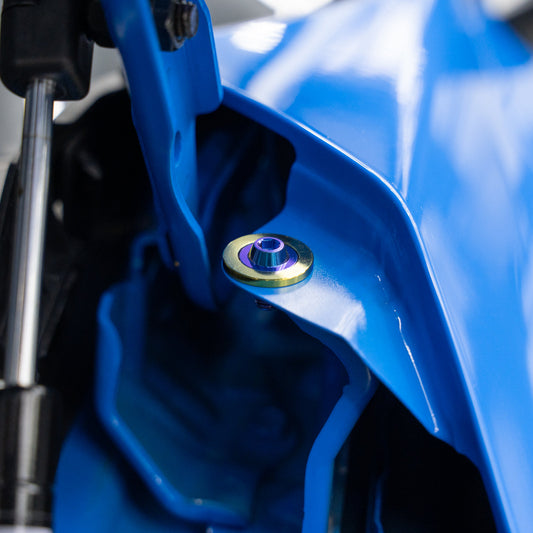 JDC Titanium Fender Hardware (2023+ FL5 Civic Type R/11th Gen Civic Si) - Graveyard Performance