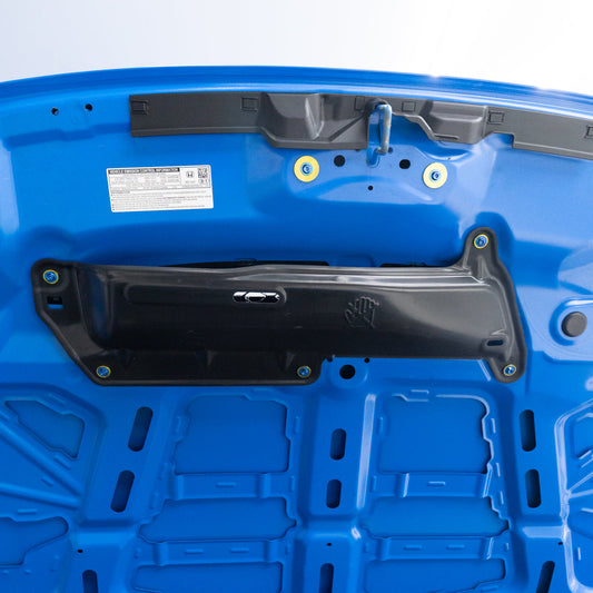 JDC Titanium Hood Vent Heat Shield Hardware (2023+ FL5 Civic Type R) - Graveyard Performance