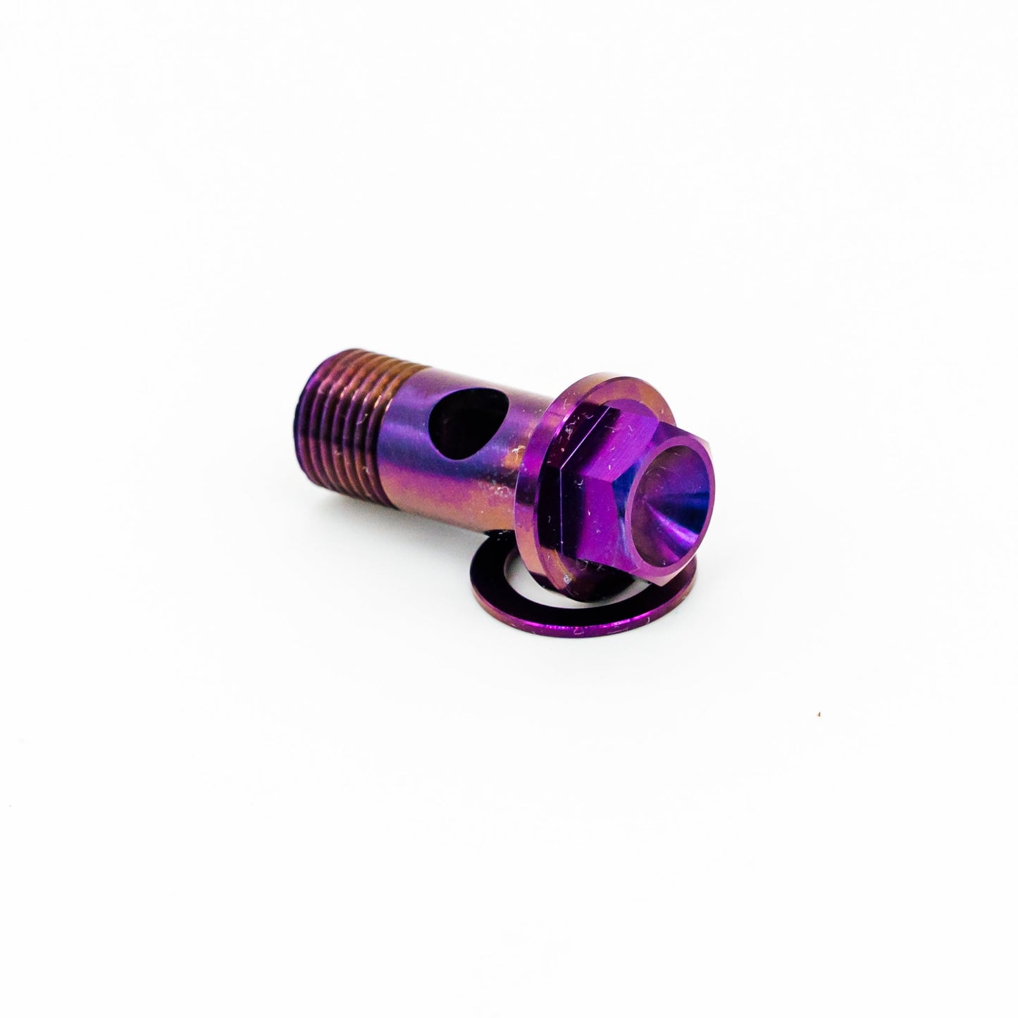 JDC Titanium TiAL Q Blow Off Valve Hardware - Graveyard Performance