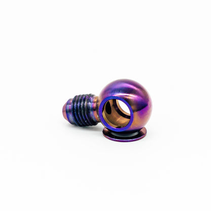 JDC Titanium TiAL Q Blow Off Valve Hardware - Graveyard Performance