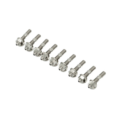 JDC Titanium Exhaust Manifold Stud Kit (Honda/Acura B,D,H,F,J Series Motors) - Graveyard Performance
