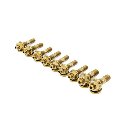 JDC Titanium Exhaust Manifold Stud Kit | Evo 1–9 / 2G DSM - Graveyard Performance