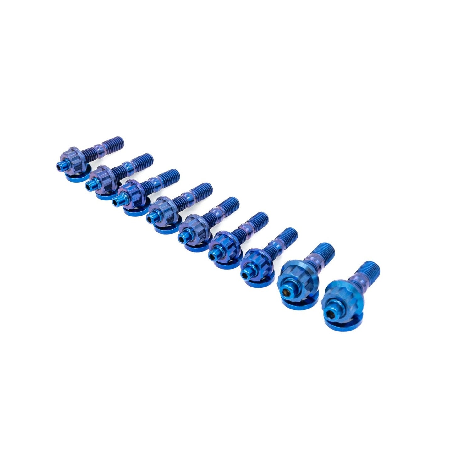 JDC Titanium Exhaust Manifold Stud Kit | Evo 1–9 / 2G DSM - Graveyard Performance