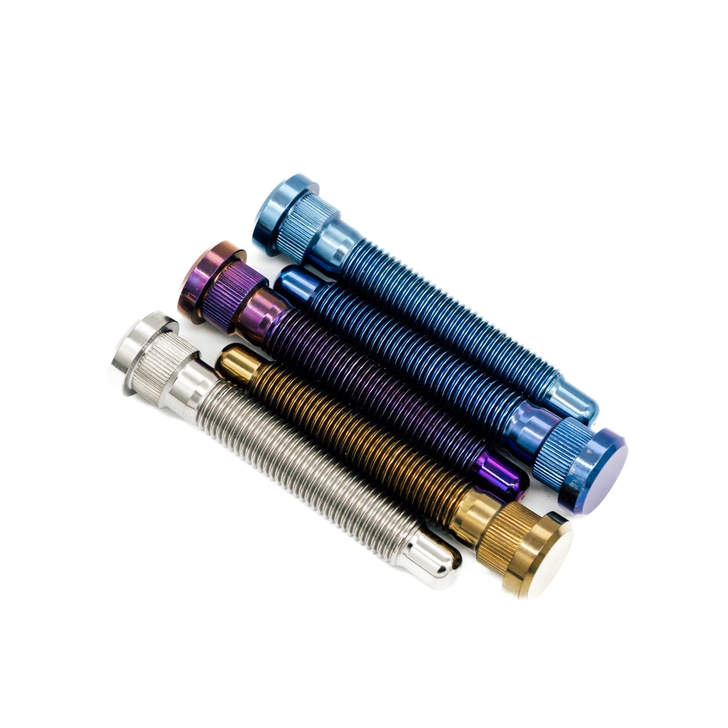 JDC Titanium Extended Wheel Studs (Multiple Applications) - Graveyard Performance