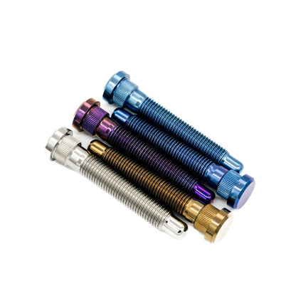 JDC Titanium Extended Wheel Studs (Multiple Applications) - Graveyard Performance