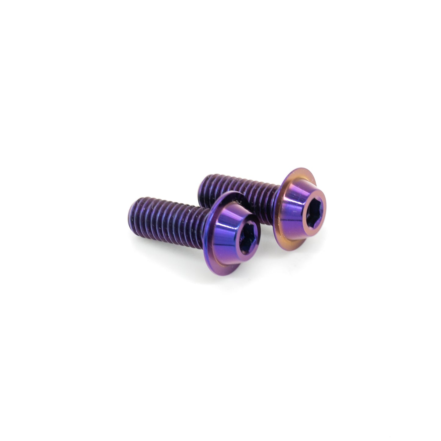 JDC Titanium Power Steering Reservoir Bolt Replacement Kit (Evo 8/9/X) - Graveyard Performance