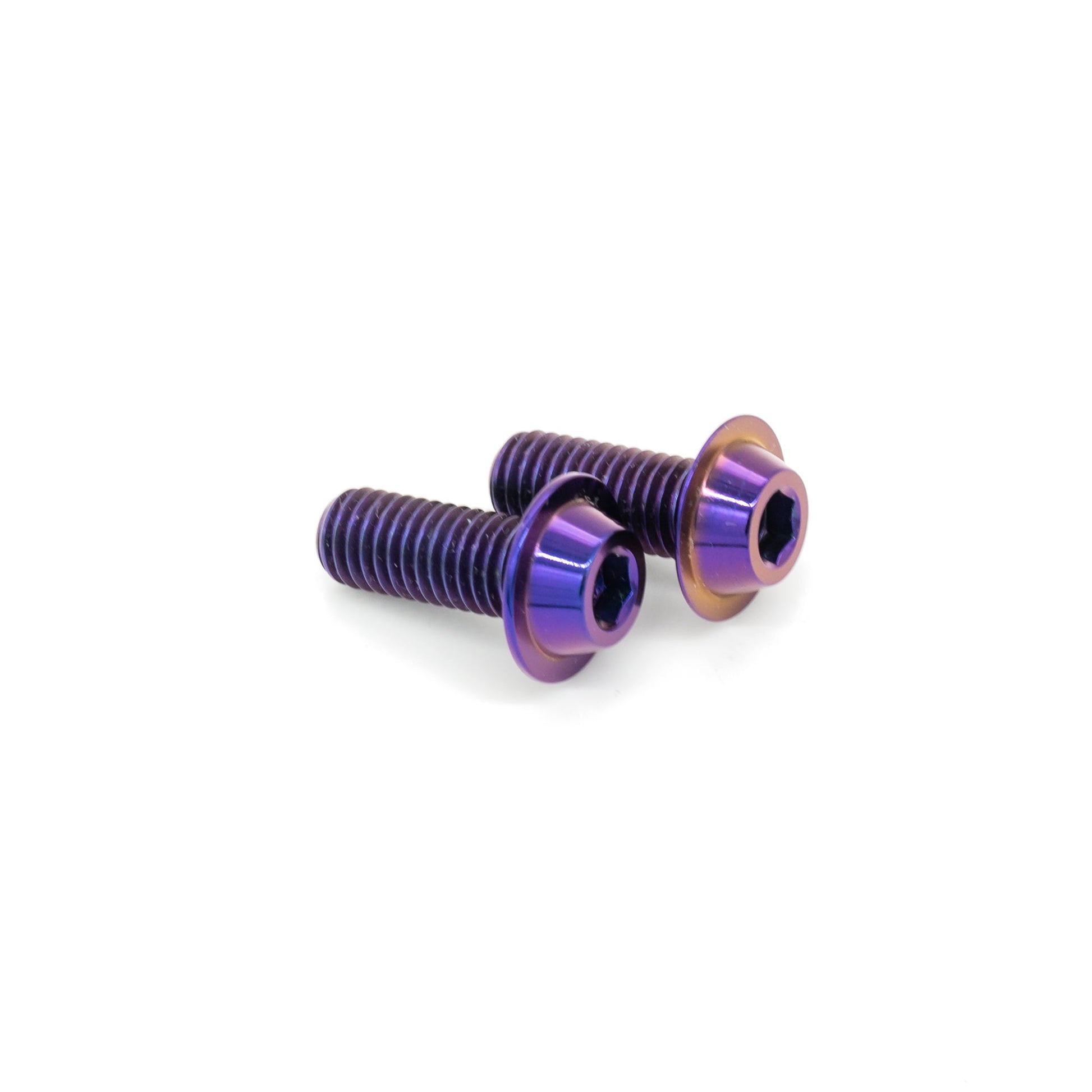 JDC Titanium Power Steering Reservoir Bolt Replacement Kit (Evo 8/9/X) - Graveyard Performance