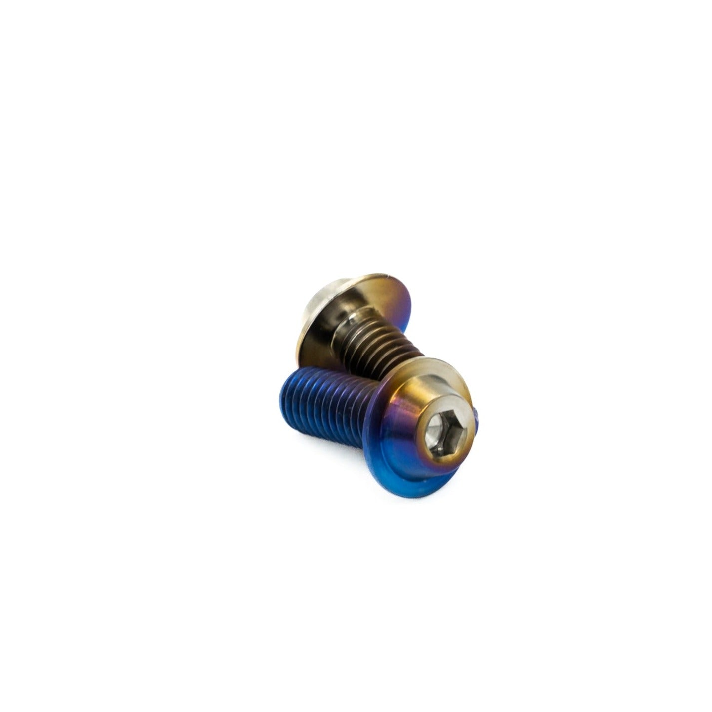 JDC Titanium Power Steering Reservoir Bolt Replacement Kit (Evo 8/9/X) - Graveyard Performance