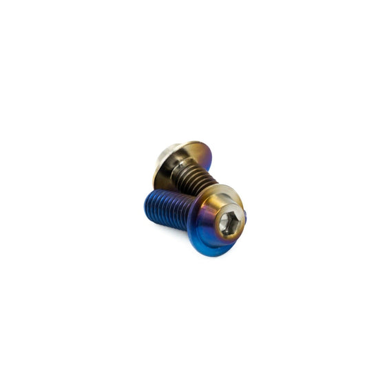 JDC Titanium Power Steering Reservoir Bolt Replacement Kit (Evo 8/9/X) - Graveyard Performance