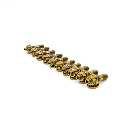 JDC Titanium Intake Manifold Stud Kit (Evo 4-9) - Graveyard Performance