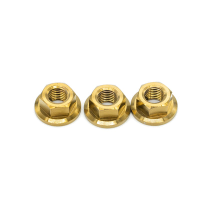 JDC Titanium Passenger Side Motor Mount Hardware Kit (Evo 7/8/9) - Graveyard Performance