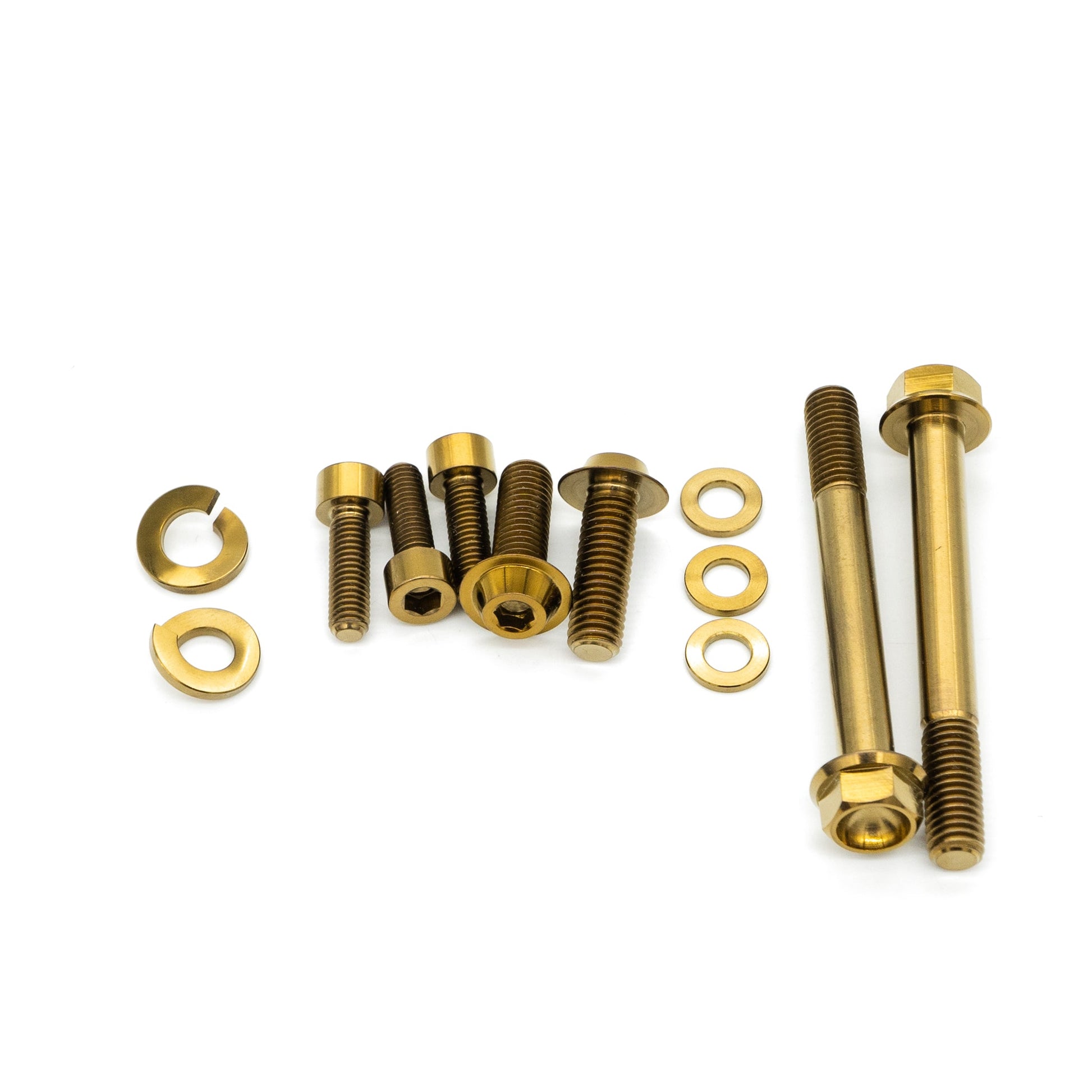 JDC Titanium Thermostat Housing Replacement Kit (Evo 7/8/9) - Graveyard Performance