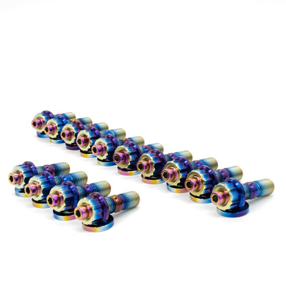 JDC Titanium Exhaust Manifold Stud Kit (Evo X) - Graveyard Performance