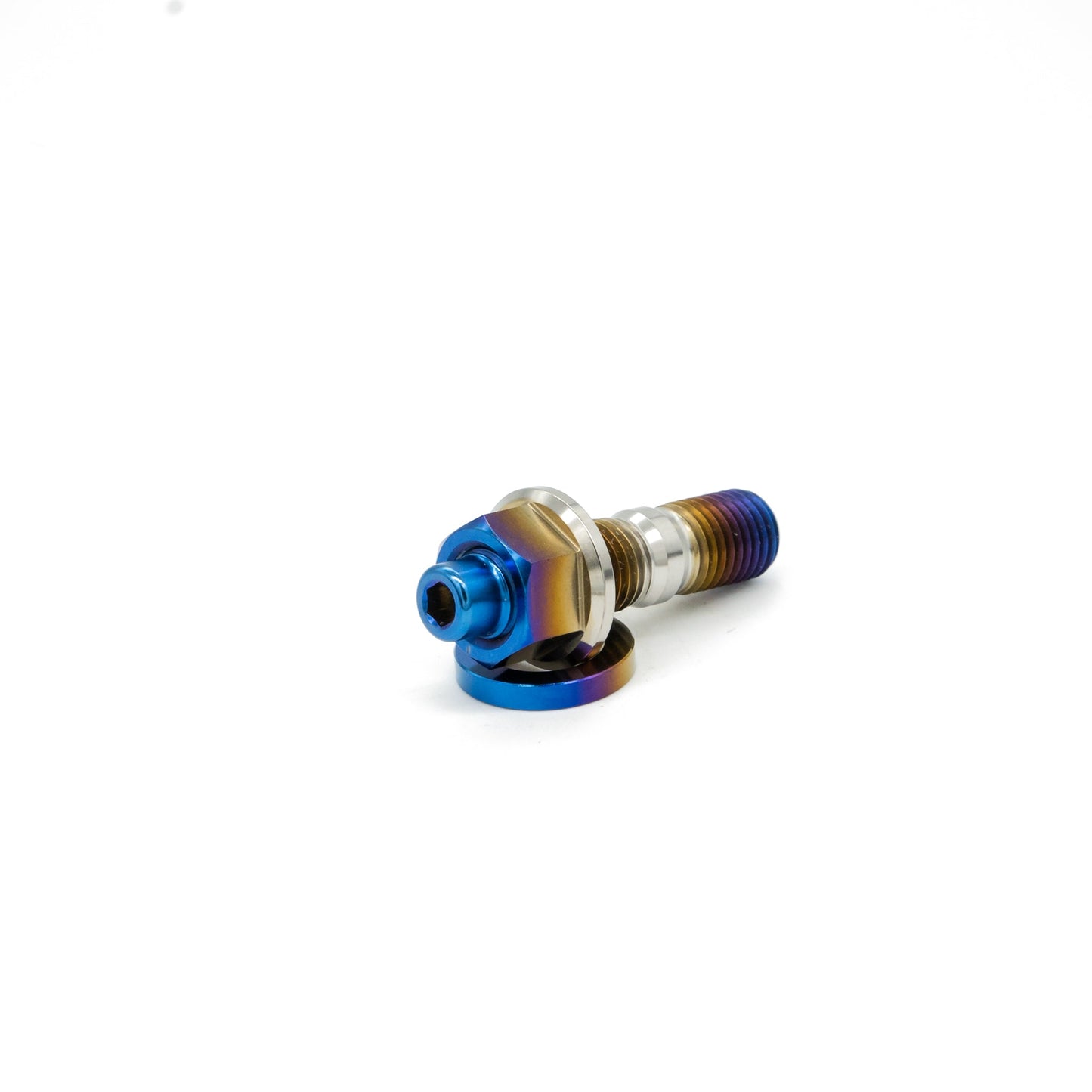 JDC Titanium Stud Sets M8/M10 (Universal) - Graveyard Performance
