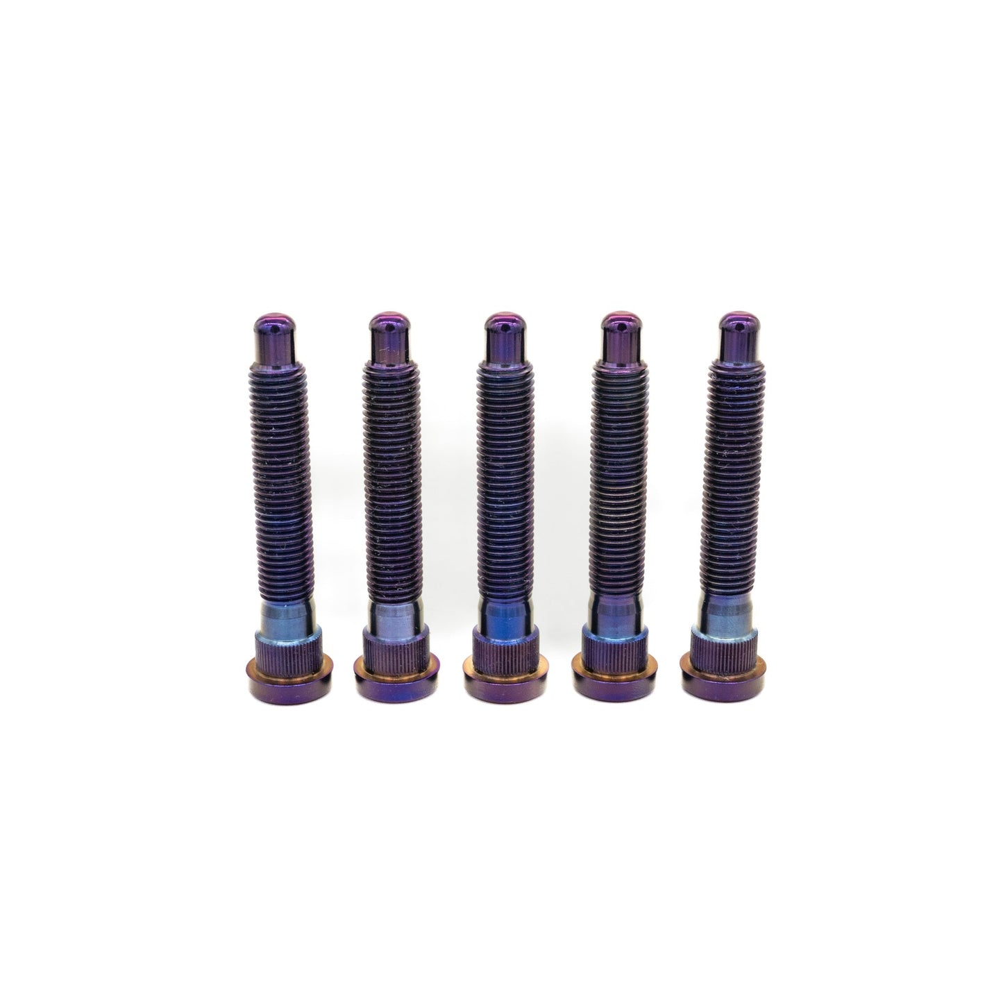 JDC Titanium Extended Wheel Studs (Multiple Applications) - Graveyard Performance