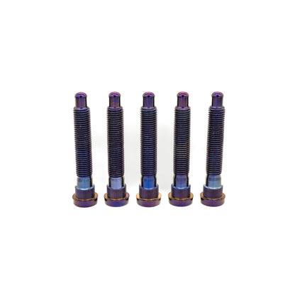 JDC Titanium Extended Wheel Studs (Multiple Applications) - Graveyard Performance